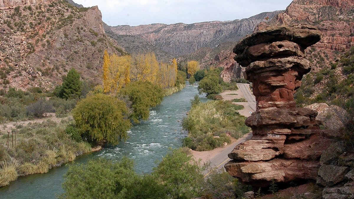 Cañón del Atuel